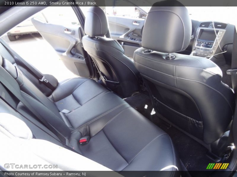 Smoky Granite Mica / Black 2010 Lexus IS 250 AWD