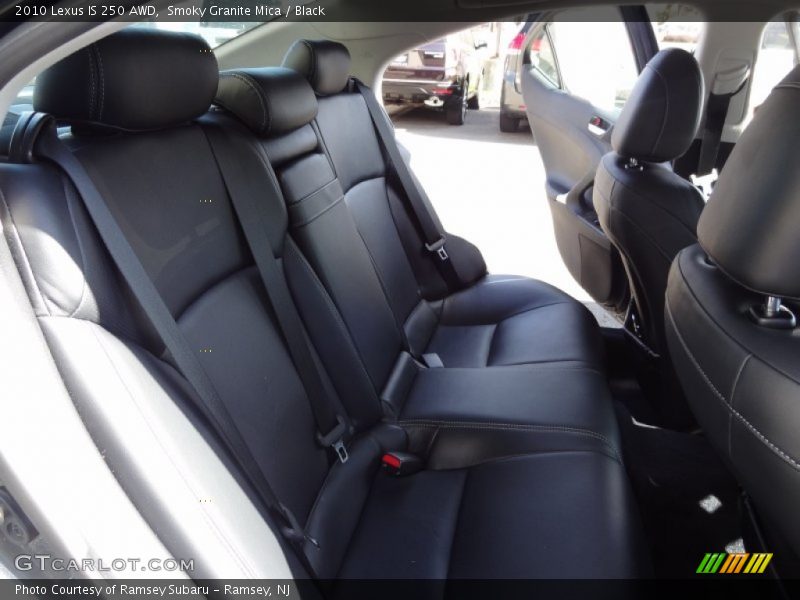 Smoky Granite Mica / Black 2010 Lexus IS 250 AWD