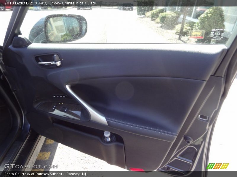 Smoky Granite Mica / Black 2010 Lexus IS 250 AWD