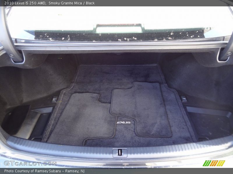 Smoky Granite Mica / Black 2010 Lexus IS 250 AWD
