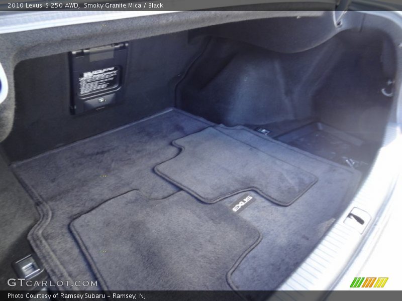 Smoky Granite Mica / Black 2010 Lexus IS 250 AWD