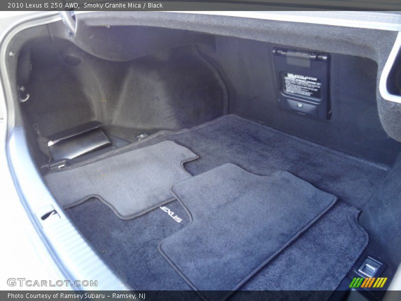 Smoky Granite Mica / Black 2010 Lexus IS 250 AWD