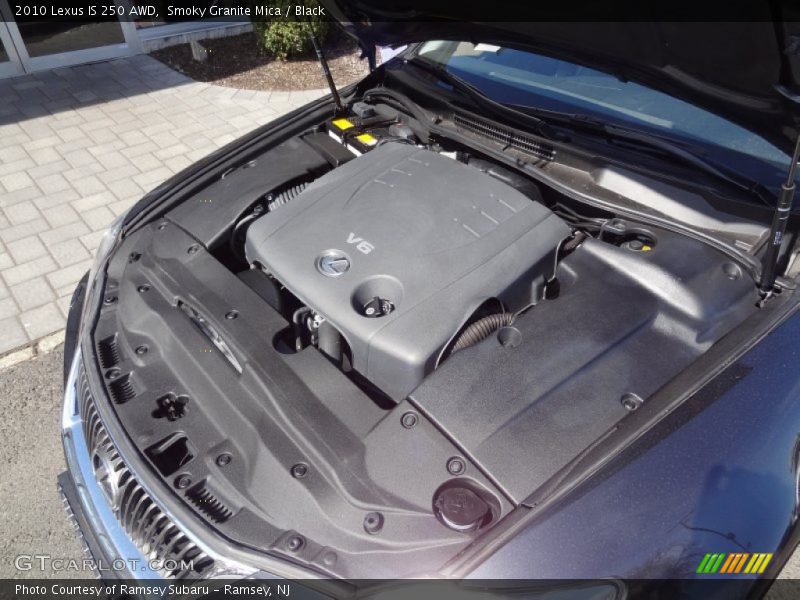 Smoky Granite Mica / Black 2010 Lexus IS 250 AWD