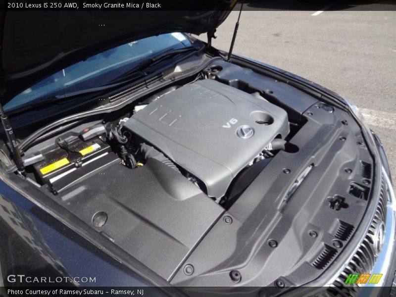 Smoky Granite Mica / Black 2010 Lexus IS 250 AWD
