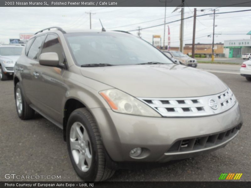 Polished Pewter Metallic / Cafe Latte 2003 Nissan Murano SL
