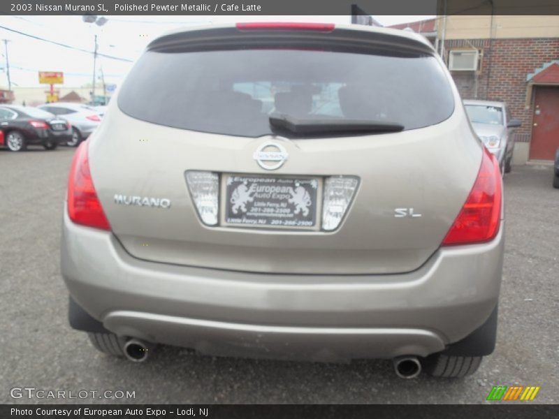 Polished Pewter Metallic / Cafe Latte 2003 Nissan Murano SL