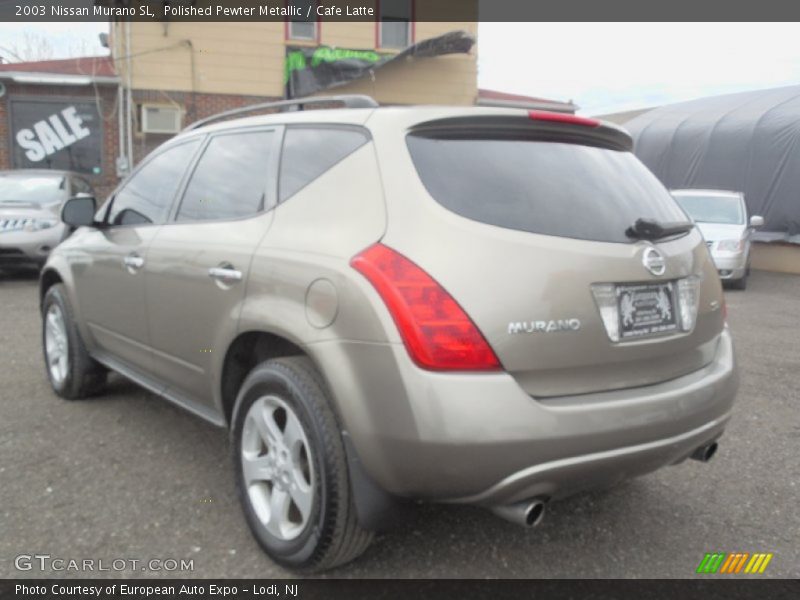 Polished Pewter Metallic / Cafe Latte 2003 Nissan Murano SL