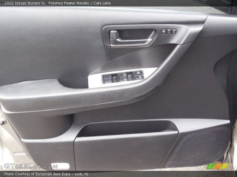 Polished Pewter Metallic / Cafe Latte 2003 Nissan Murano SL