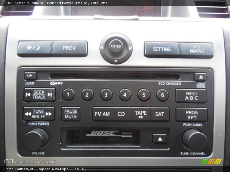 Polished Pewter Metallic / Cafe Latte 2003 Nissan Murano SL