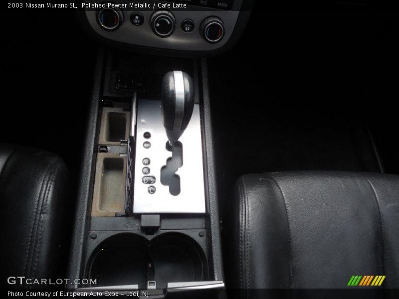 Polished Pewter Metallic / Cafe Latte 2003 Nissan Murano SL