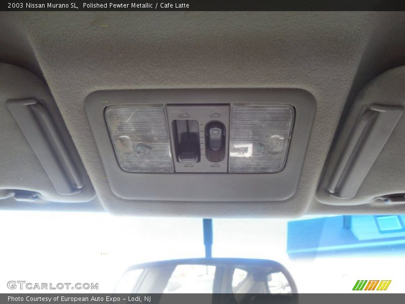 Polished Pewter Metallic / Cafe Latte 2003 Nissan Murano SL
