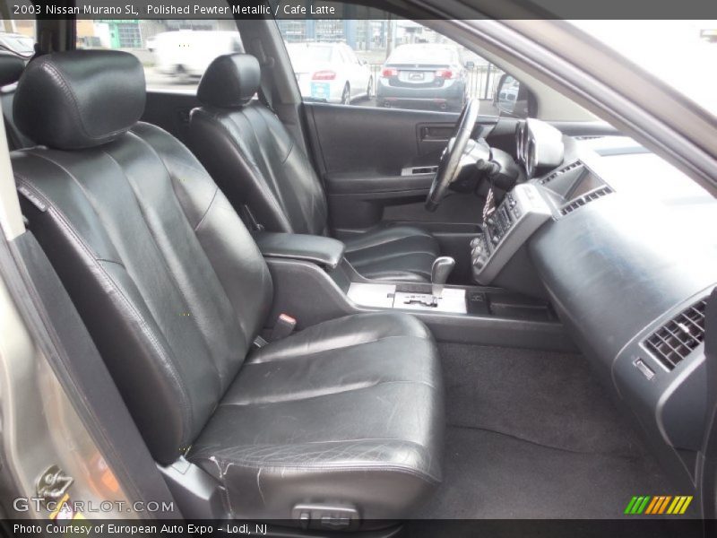 Polished Pewter Metallic / Cafe Latte 2003 Nissan Murano SL