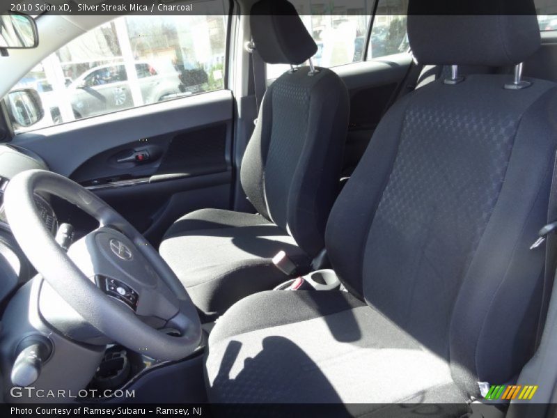 Silver Streak Mica / Charcoal 2010 Scion xD