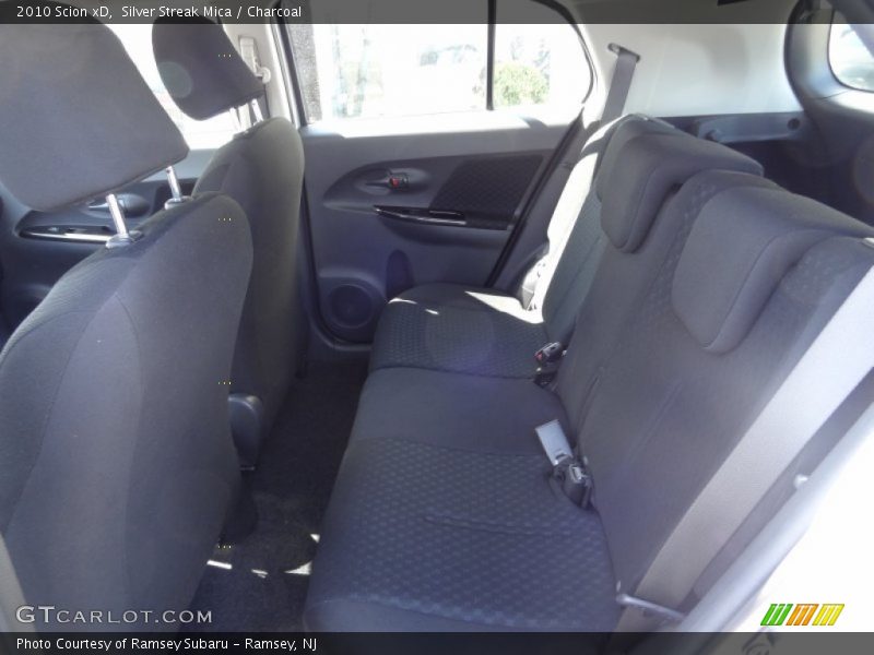 Silver Streak Mica / Charcoal 2010 Scion xD