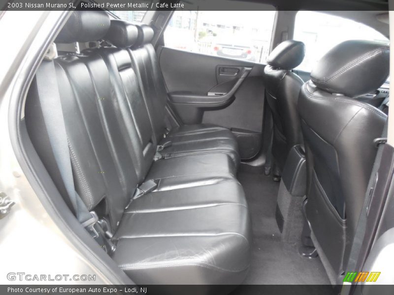 Polished Pewter Metallic / Cafe Latte 2003 Nissan Murano SL