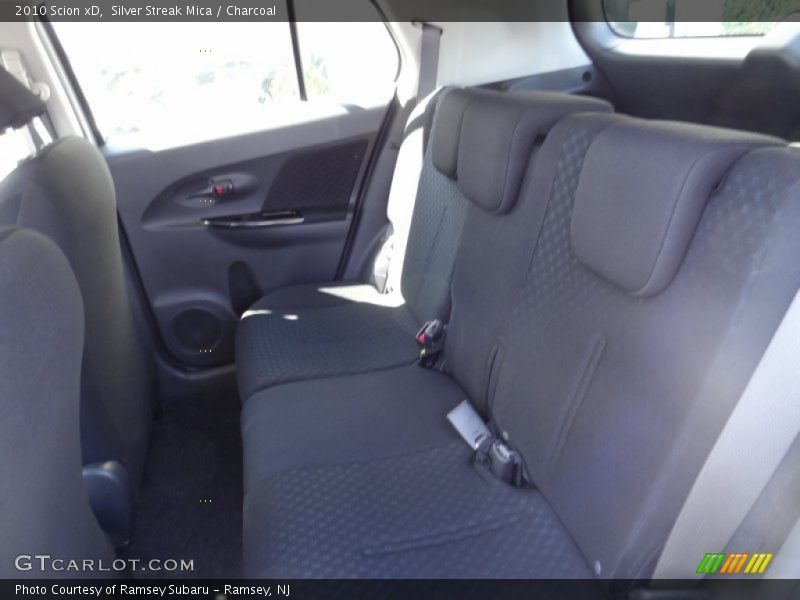 Silver Streak Mica / Charcoal 2010 Scion xD