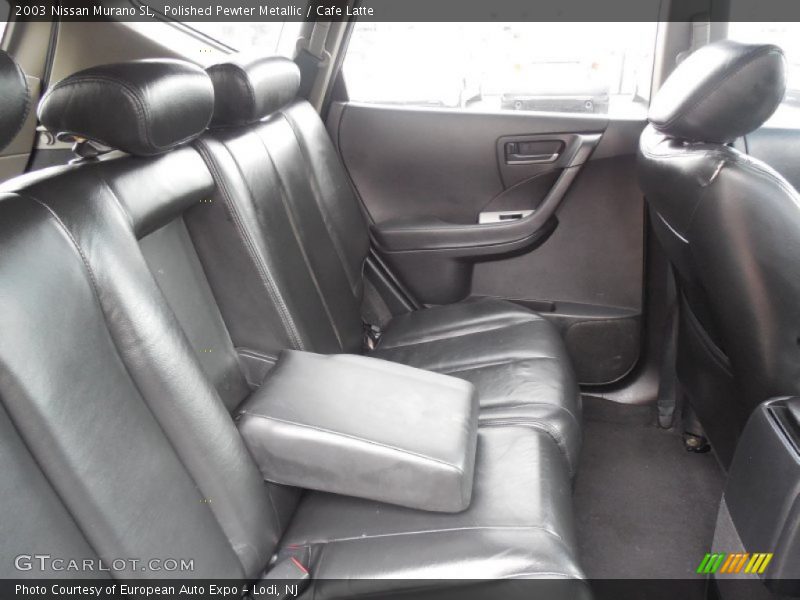 Polished Pewter Metallic / Cafe Latte 2003 Nissan Murano SL