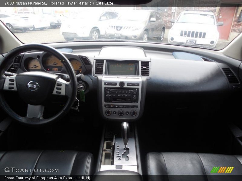 Polished Pewter Metallic / Cafe Latte 2003 Nissan Murano SL