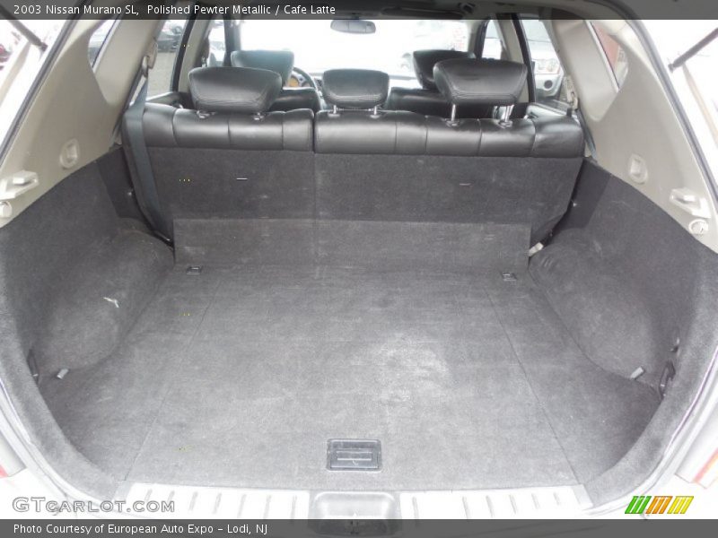 Polished Pewter Metallic / Cafe Latte 2003 Nissan Murano SL