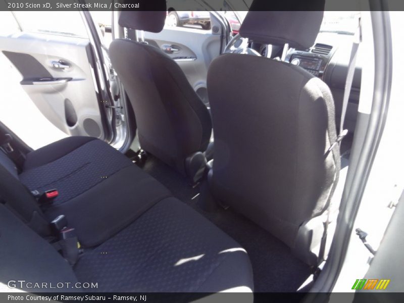 Silver Streak Mica / Charcoal 2010 Scion xD