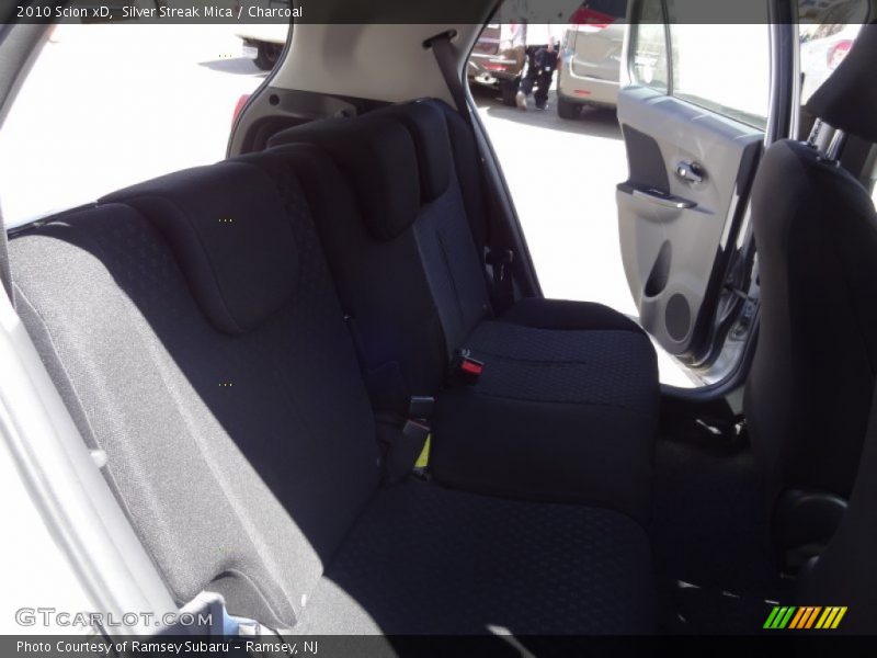 Silver Streak Mica / Charcoal 2010 Scion xD