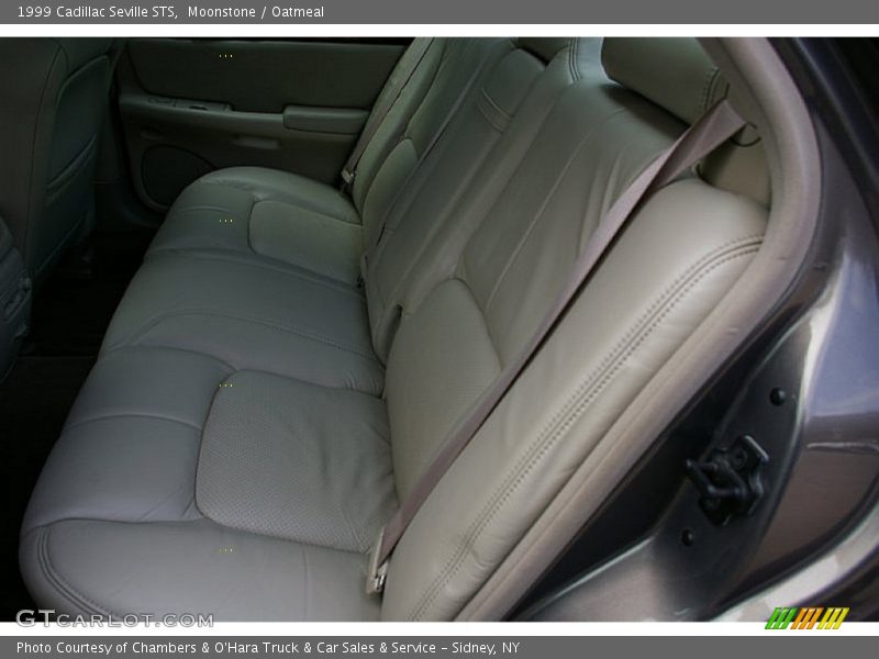 Moonstone / Oatmeal 1999 Cadillac Seville STS