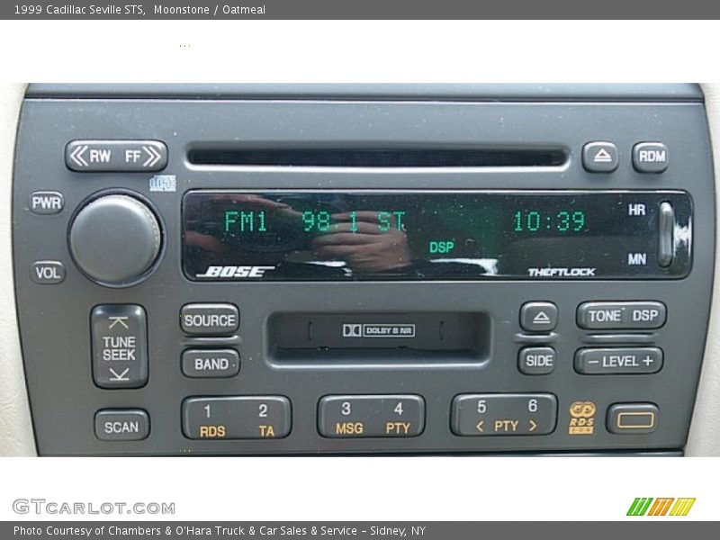 Moonstone / Oatmeal 1999 Cadillac Seville STS