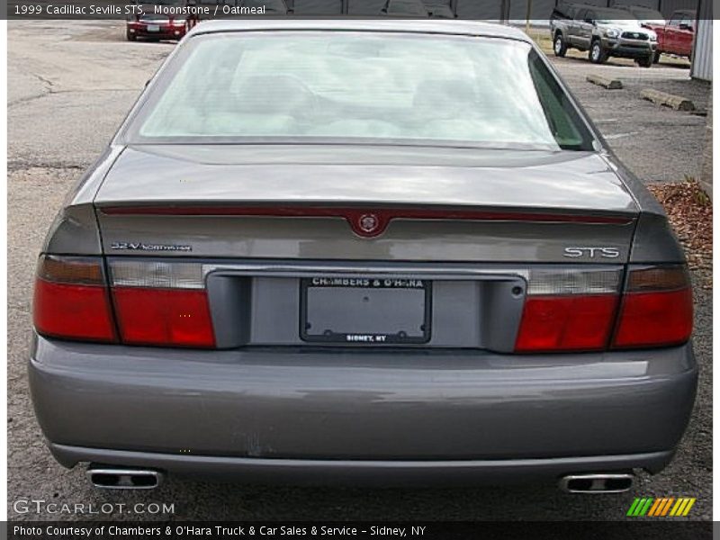 Moonstone / Oatmeal 1999 Cadillac Seville STS
