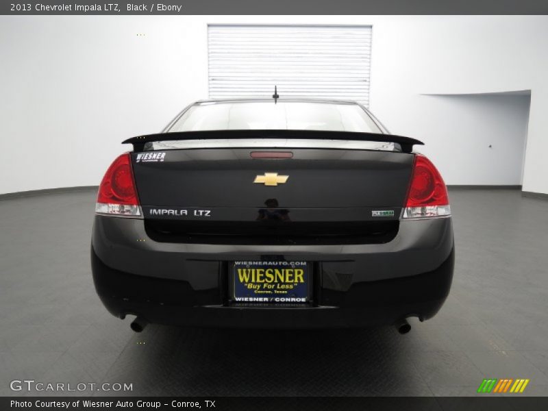 Black / Ebony 2013 Chevrolet Impala LTZ