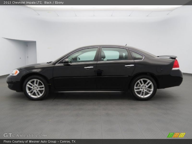 Black / Ebony 2013 Chevrolet Impala LTZ