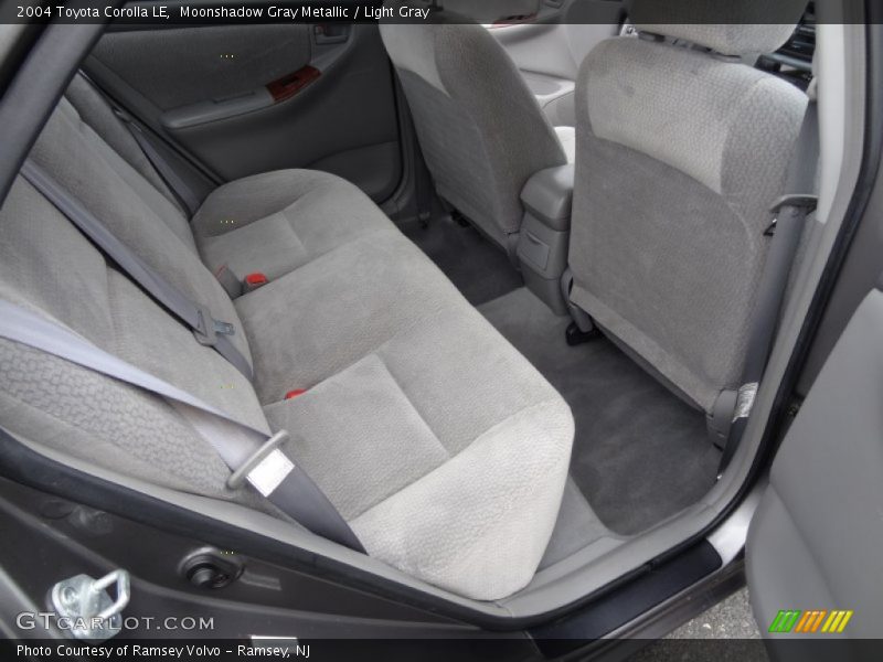 Moonshadow Gray Metallic / Light Gray 2004 Toyota Corolla LE