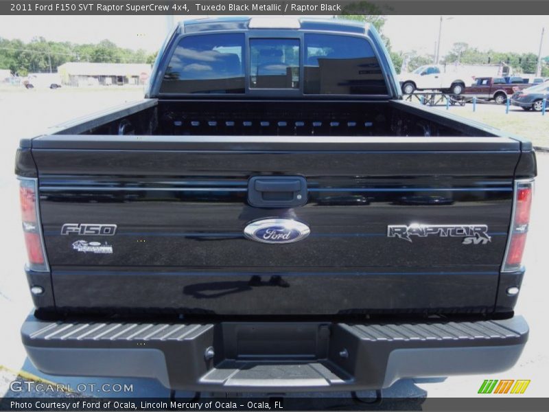 Tuxedo Black Metallic / Raptor Black 2011 Ford F150 SVT Raptor SuperCrew 4x4