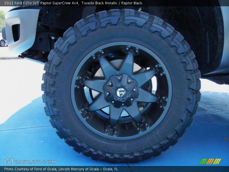 Custom Wheels of 2011 F150 SVT Raptor SuperCrew 4x4