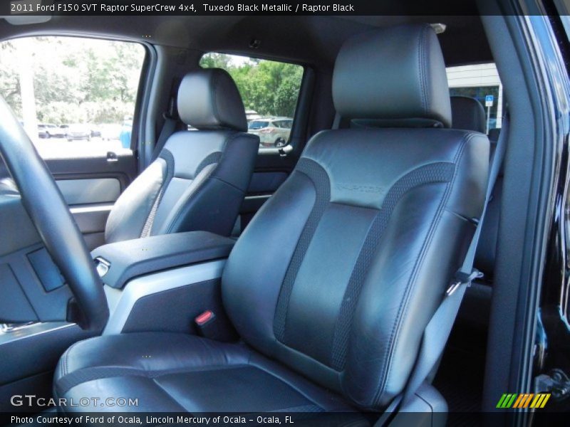 Tuxedo Black Metallic / Raptor Black 2011 Ford F150 SVT Raptor SuperCrew 4x4
