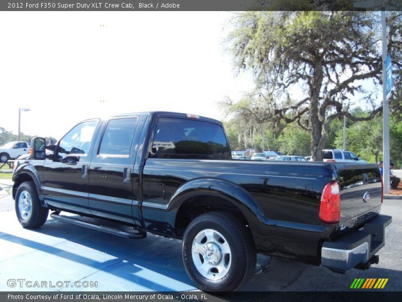 Black / Adobe 2012 Ford F350 Super Duty XLT Crew Cab