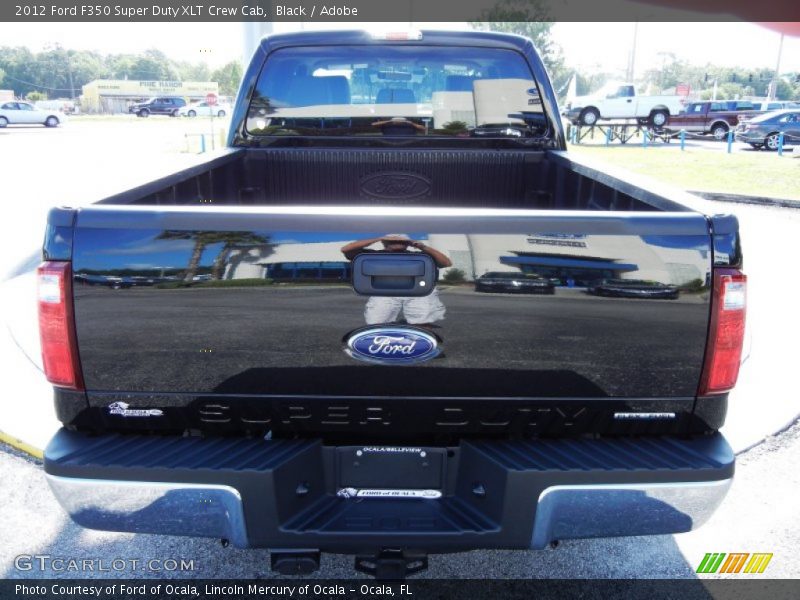 Black / Adobe 2012 Ford F350 Super Duty XLT Crew Cab