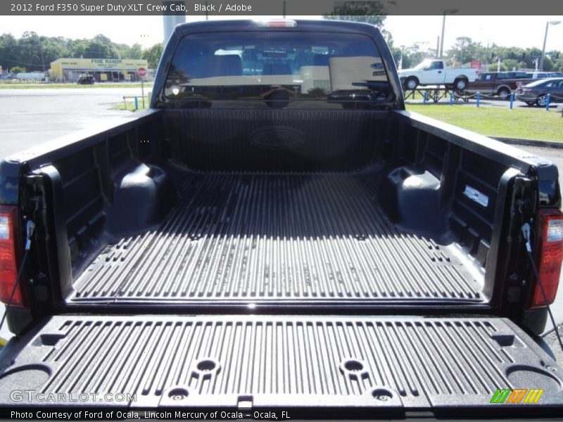 Black / Adobe 2012 Ford F350 Super Duty XLT Crew Cab