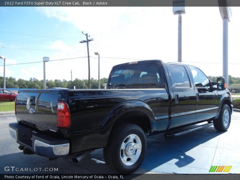 Black / Adobe 2012 Ford F350 Super Duty XLT Crew Cab