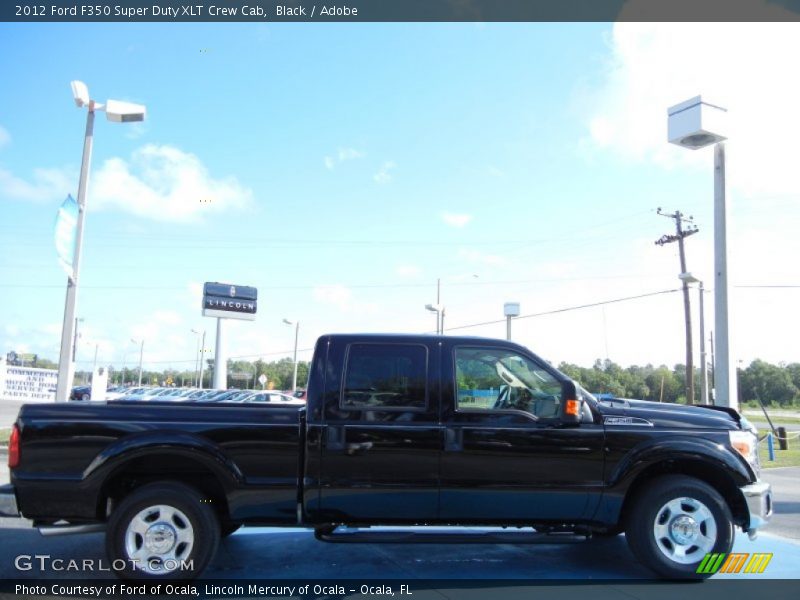 Black / Adobe 2012 Ford F350 Super Duty XLT Crew Cab