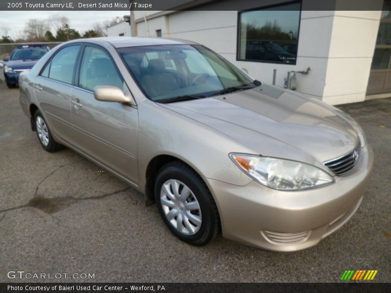 Desert Sand Mica / Taupe 2005 Toyota Camry LE