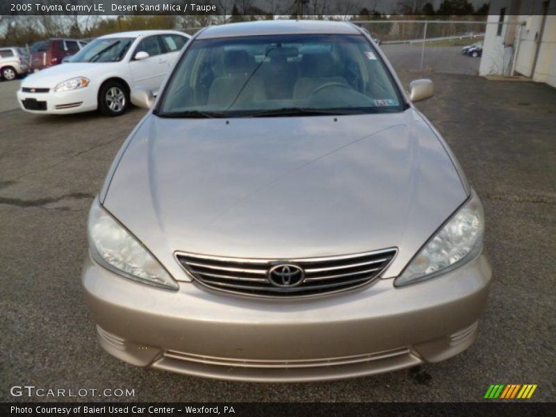 Desert Sand Mica / Taupe 2005 Toyota Camry LE