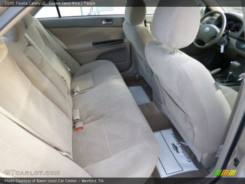 Desert Sand Mica / Taupe 2005 Toyota Camry LE
