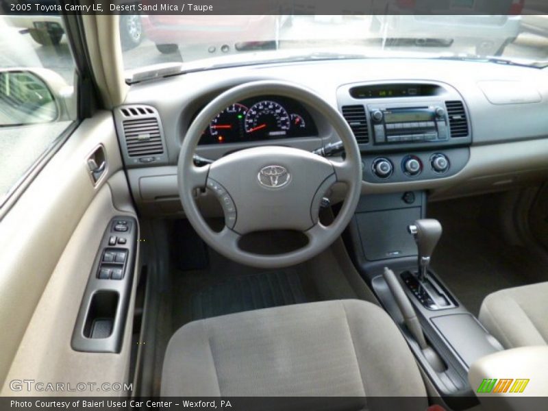 Desert Sand Mica / Taupe 2005 Toyota Camry LE