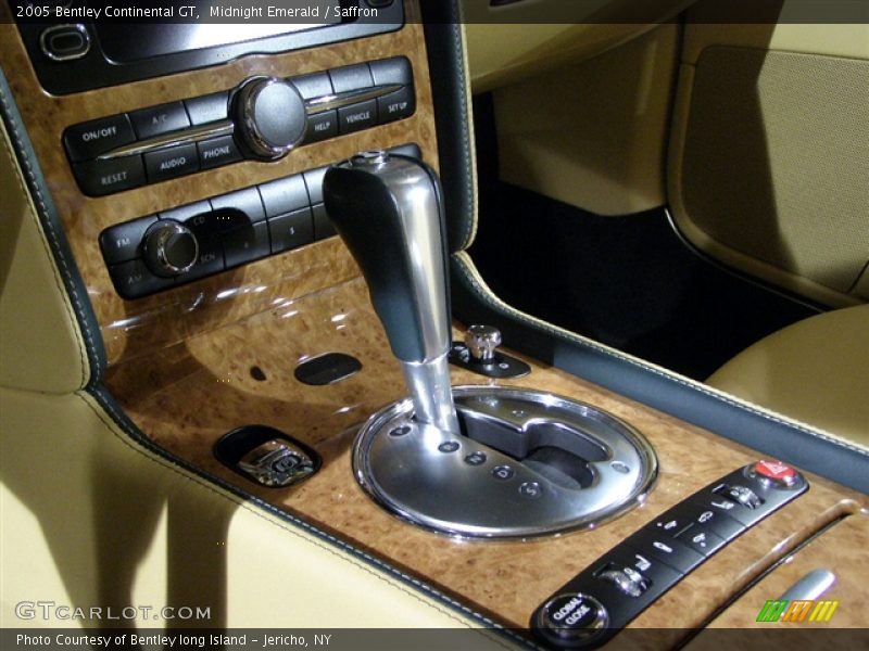 Midnight Emerald / Saffron 2005 Bentley Continental GT