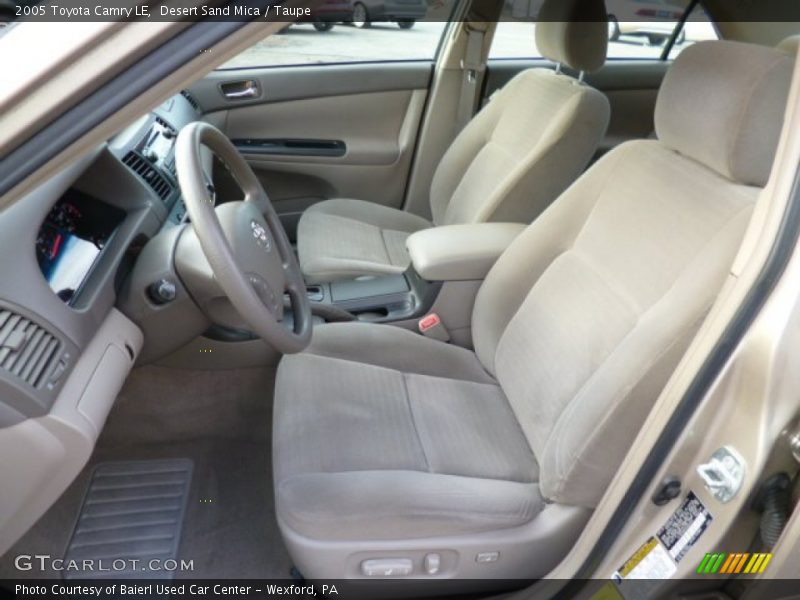 Desert Sand Mica / Taupe 2005 Toyota Camry LE