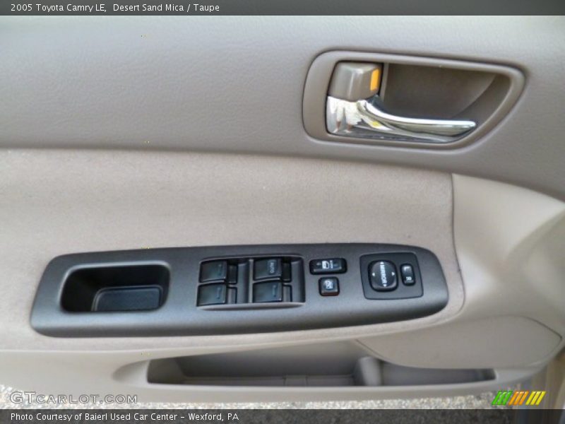 Desert Sand Mica / Taupe 2005 Toyota Camry LE