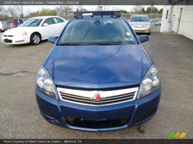 Twilight Blue / Charcoal 2008 Saturn Astra XE Sedan