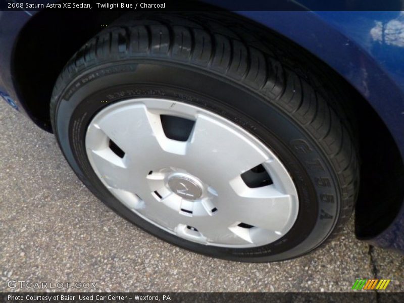 Twilight Blue / Charcoal 2008 Saturn Astra XE Sedan