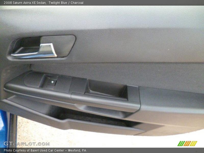 Twilight Blue / Charcoal 2008 Saturn Astra XE Sedan