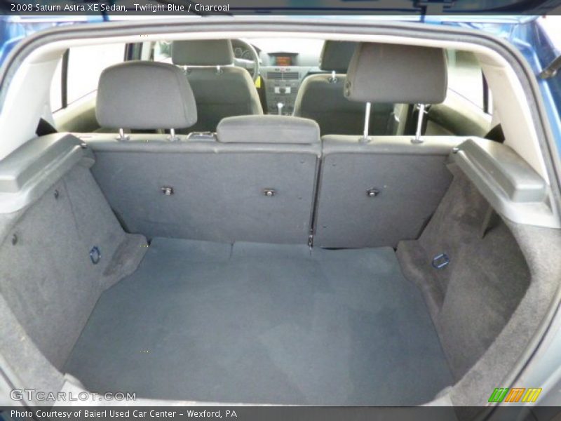 Twilight Blue / Charcoal 2008 Saturn Astra XE Sedan